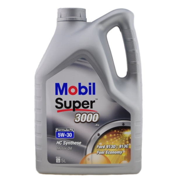 Mobil Super 3000 X1 FORMULA FE SAE 5W30 - 5 L