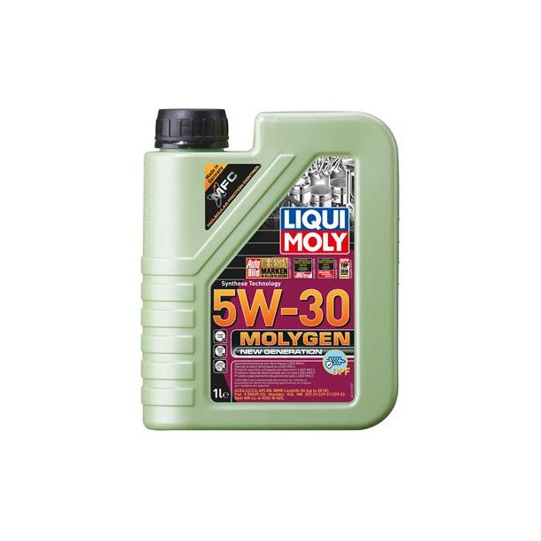 Molygen New Gen. 5W30 DPF - 1 L