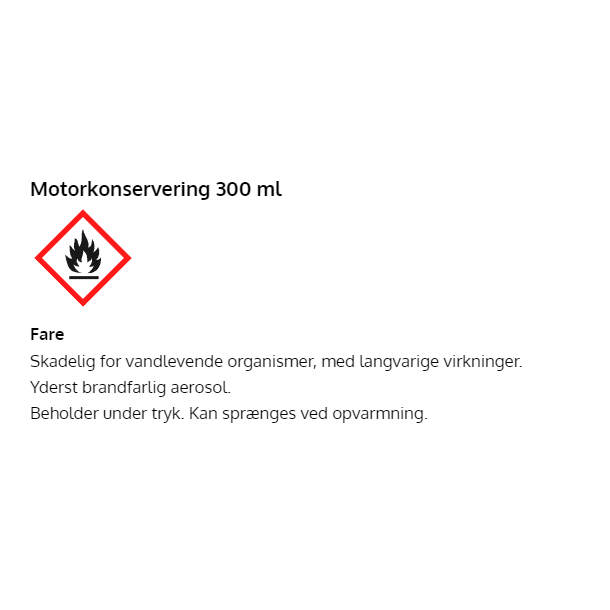 Liqui Moly Motorkonservering 300 ml