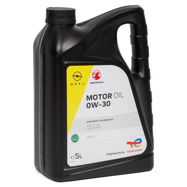 Motorolja 0W30 C1 OE OPEL - 5 L