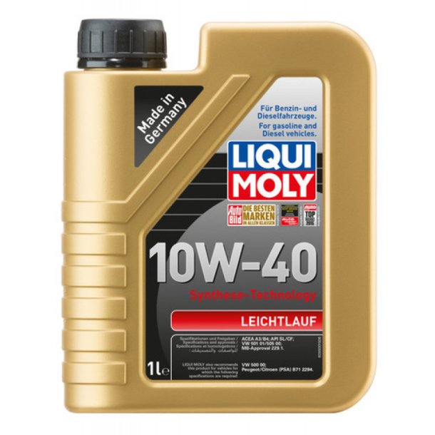 Motorolja 10W40 1L
