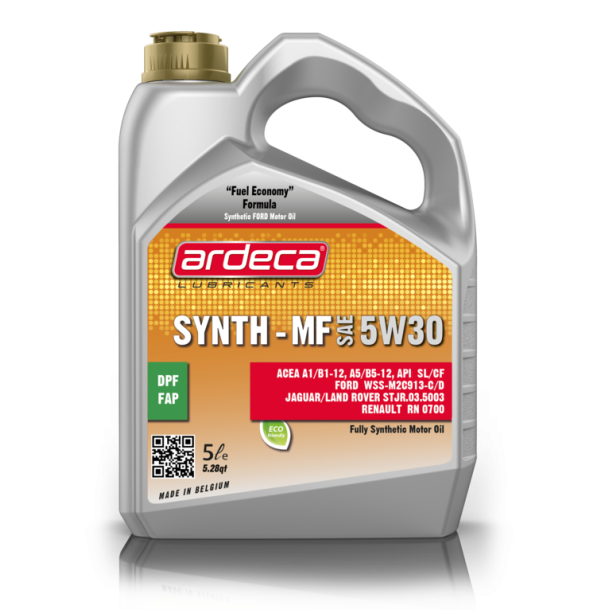 Motorolie Synth MF 5W30 A5 - 5 ltr