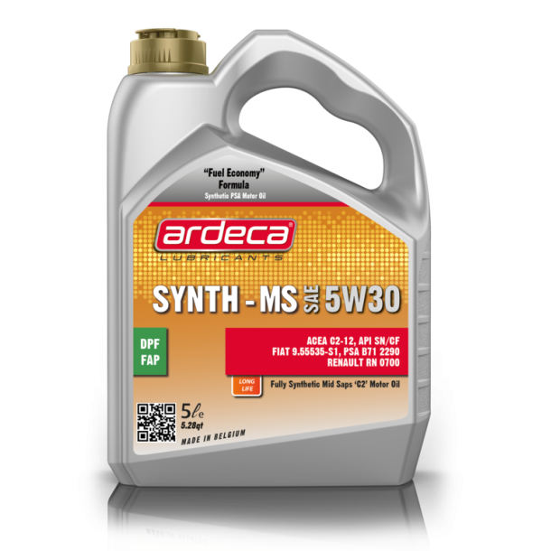 Motorolie Synth MS 5W30 C2 - 5 ltr