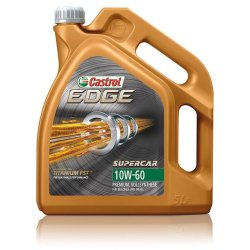 Motorolja Castrol EDGE 10W60 Supercar - 5 L