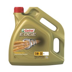 Motorolie Castrol EDGE 5W30 LL - 4 Liter