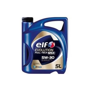 Elf Evolution Fulltech MSX 5W30 - 5 ltr