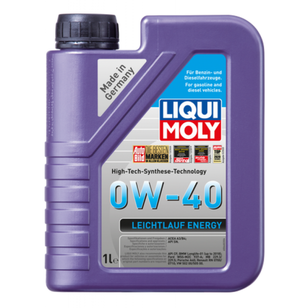 Motorolja Energy 0W40 1L