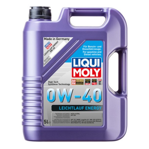 Motorolja Energy 0W40 5L