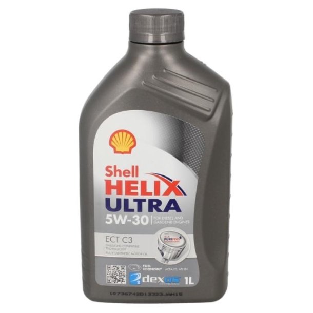 Motorolja Helix Ultra ECT C3 5W30 - 1 liter