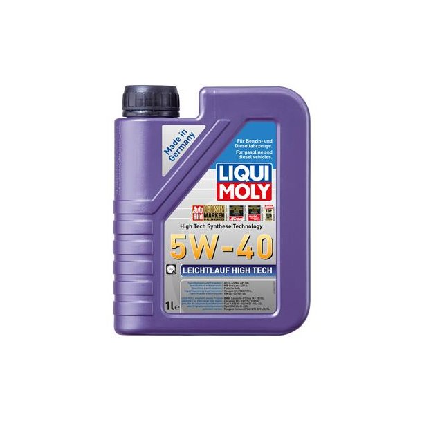 Liqui Moly High Tec 5W40 - 1 Liter