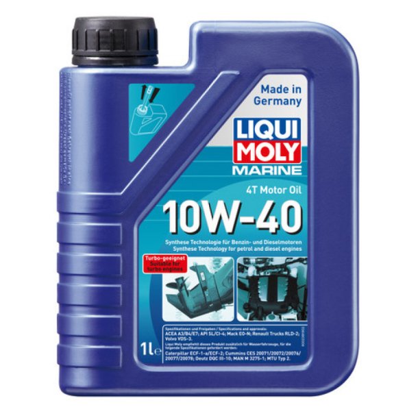 Motorolja Marin 4T 10W40 1L