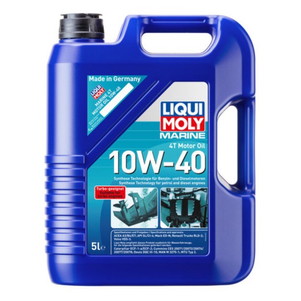 Liqui Moly Marine 4T 10W40 5L