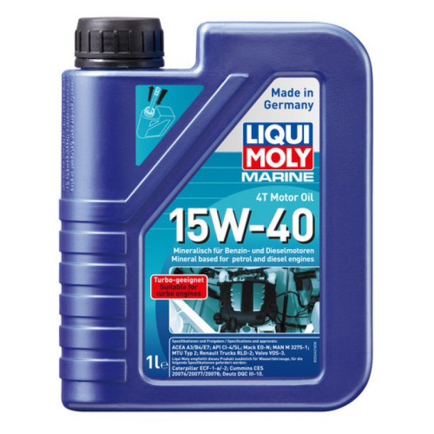 Liqui Moly Marine 4T 15W40 1L