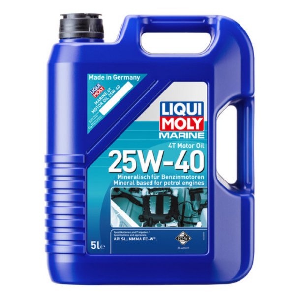 Liqui Moly Marine 4T 25W40 5L