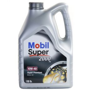 Motorolie Mobil 2000 Super 10W40 - 5 liter