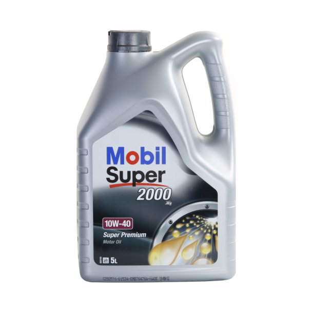 Motorolie Mobil 2000 Super 10W40 - 5 liter