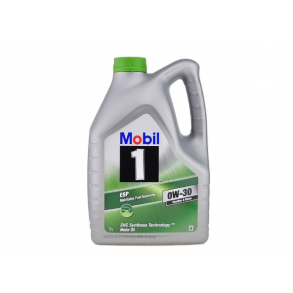Motorolie Mobil1 ESP 0W30 - 5 liter