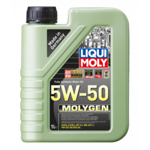 Liqui Moly Molygen SAE 5W50 4L
