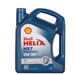 Shell Helix HX7 Prof AF 5w30 - 5 Liter