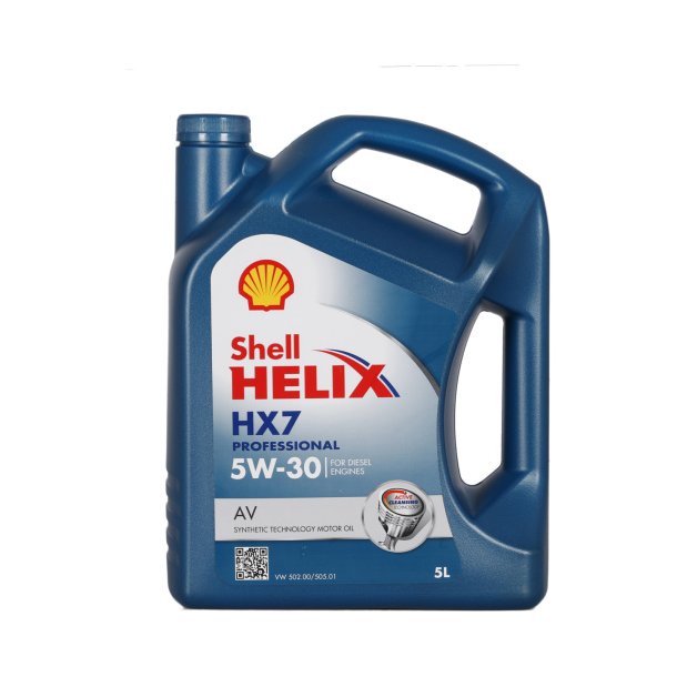 Shell Helix HX7 Prof AF 5w30 - 5 Liter