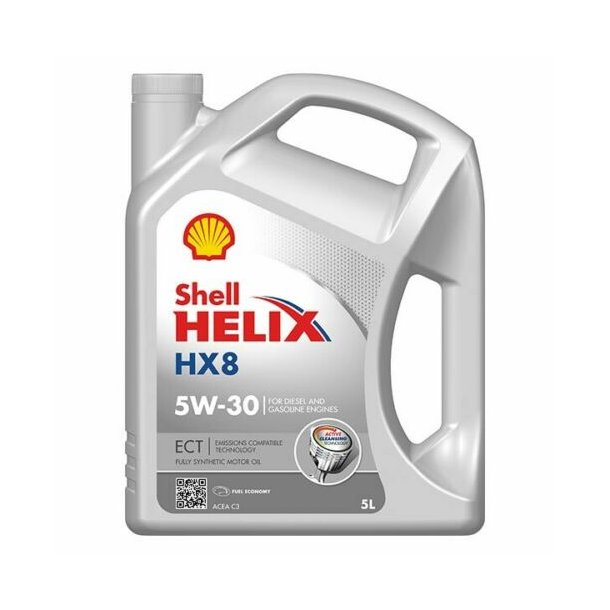 Motorolie Shell Helix HX8 ECT 5W30 - 5 liter