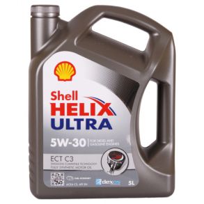 Motorolie Helix Ultra ECT C3 5W30 - 5 liter