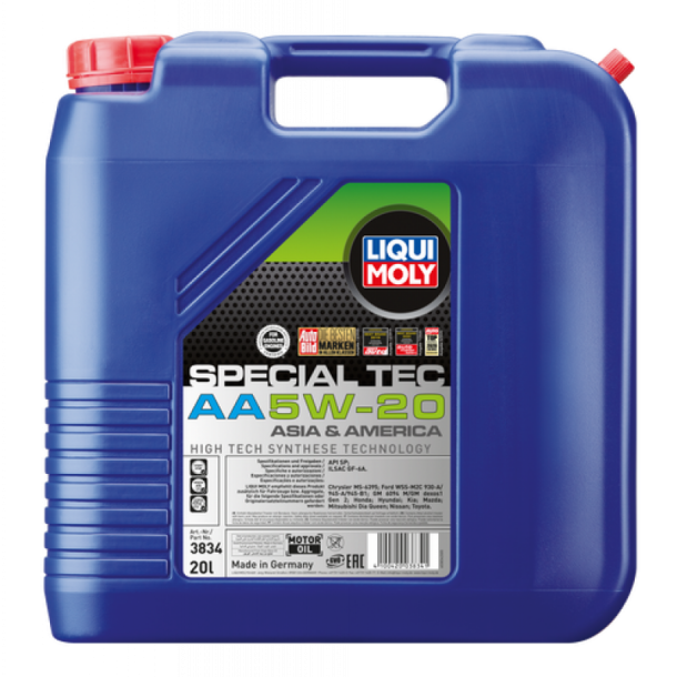 Liqui Moly Special tec AA 5W20 20L