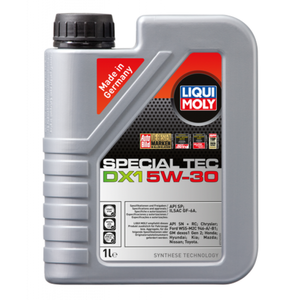 Motorolja Special tec DX1 5W30 1L