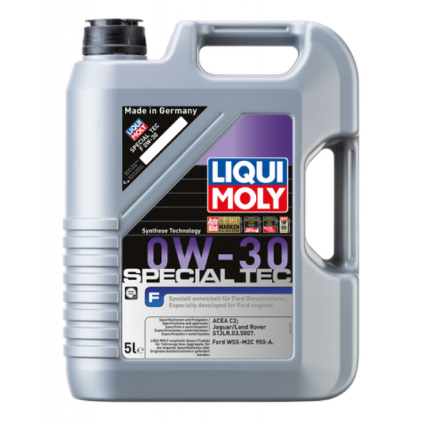 Motorolja Special tec F 0W30 5L