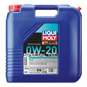 Liqui Moly Special tec V 0W20 20L