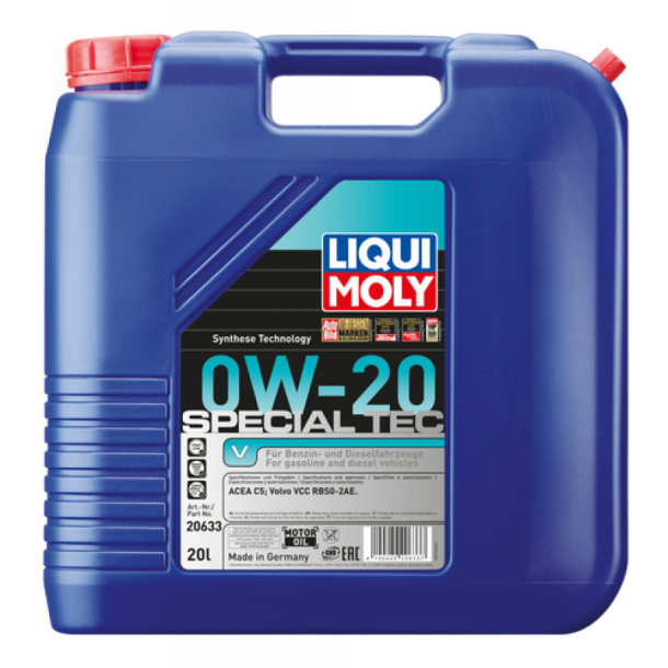 Liqui Moly Special tec V 0W20 20L