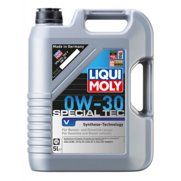Motorolja Special tec V 0W30 5L