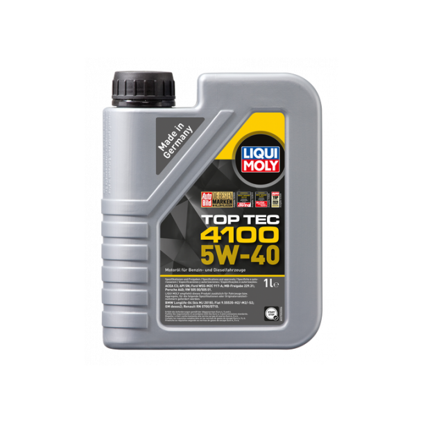 Liqui Moly Top Tec 4100 5W40 1L