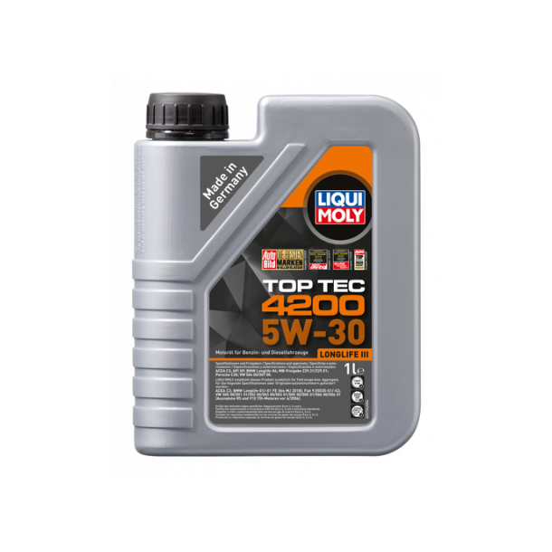 Motorolja Top Tec 4200 5W30 1L
