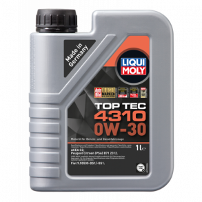 Liqui Moly Top Tec 4310 0W30 1L