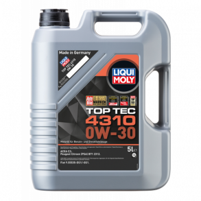 Liqui Moly Top Tec 4310 0W30 5L