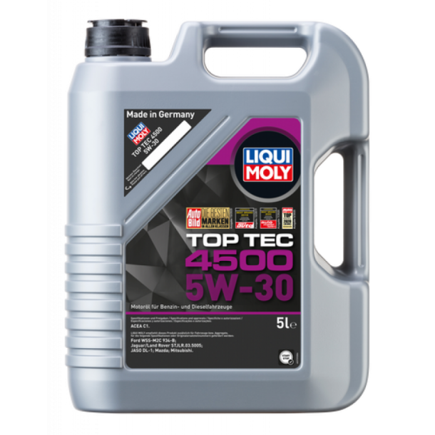 Liqui Moly Top Tec 4500 5W30 - 5 Liter