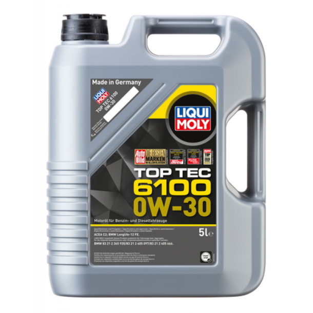 Motorolja Top Tec 6100 0W30 5L