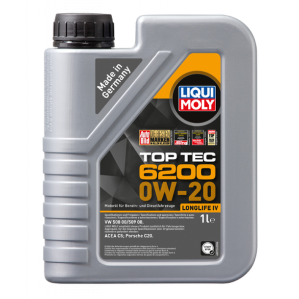 Motorolja Top Tec 6200 0W20 1L