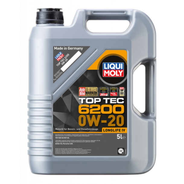 Motorolja Top Tec 6200 0W20 5L