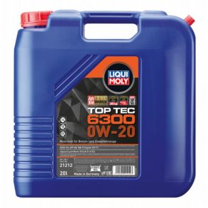 Liqui Moly Top Tec 6300 0W20 - 20 L