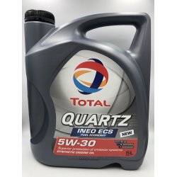 Motorolie Quartz Ineo ECS 5W30 C2/A5/B5 - 5 liter - Køb her