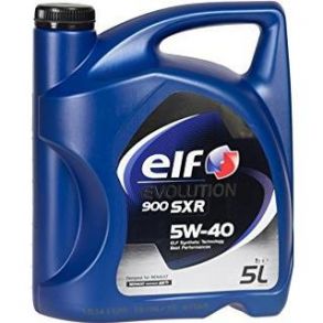 Motorolie Elf Evolution 900 SXR 5W40 - 5 liter