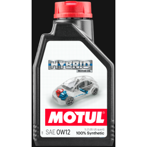 MOTUL 0W12 HYBRID - 4L