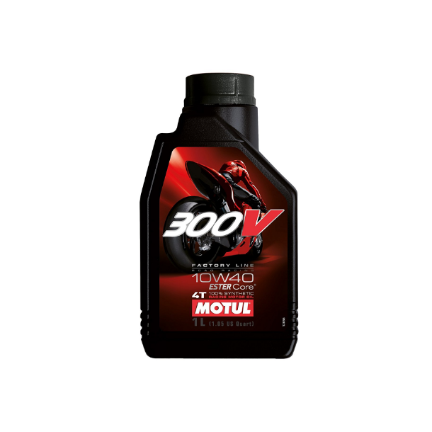 Motul 300V 10W40 4T Factory Line - 1 Liter