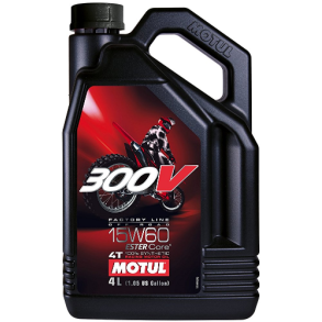 Motul 300V FL Off Road 15W60 - 4 L