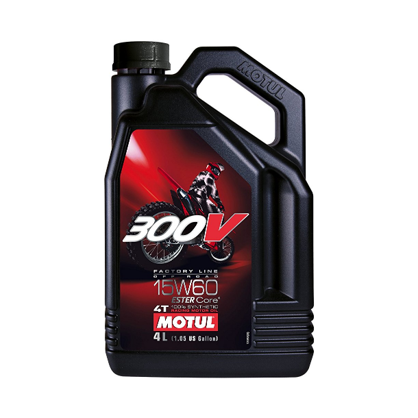 Motul 300V FL Off Road 15W60 - 4 L