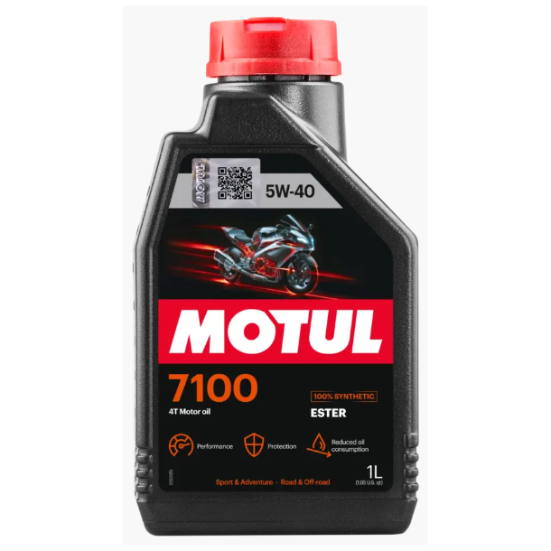 Motul 7100 5W40 4T - 1L