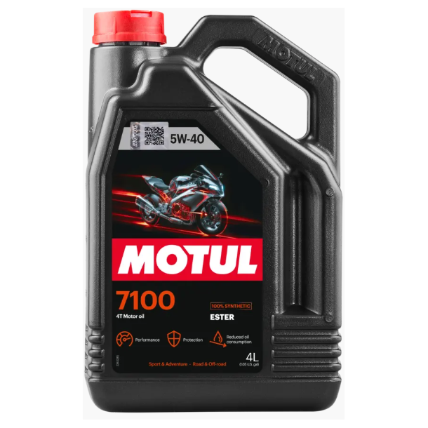 Motul 7100 5W40 4T - 4L