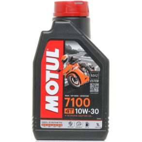 Motorolie Motul 7100 10W30 4T - 1 liter